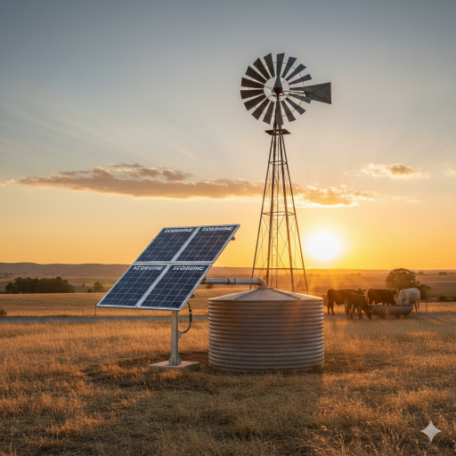 Bombeo Solar de Agua thumbnail